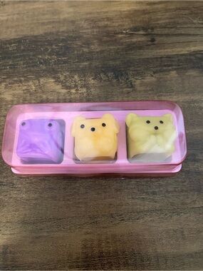 Mushykinz mini taba squishies